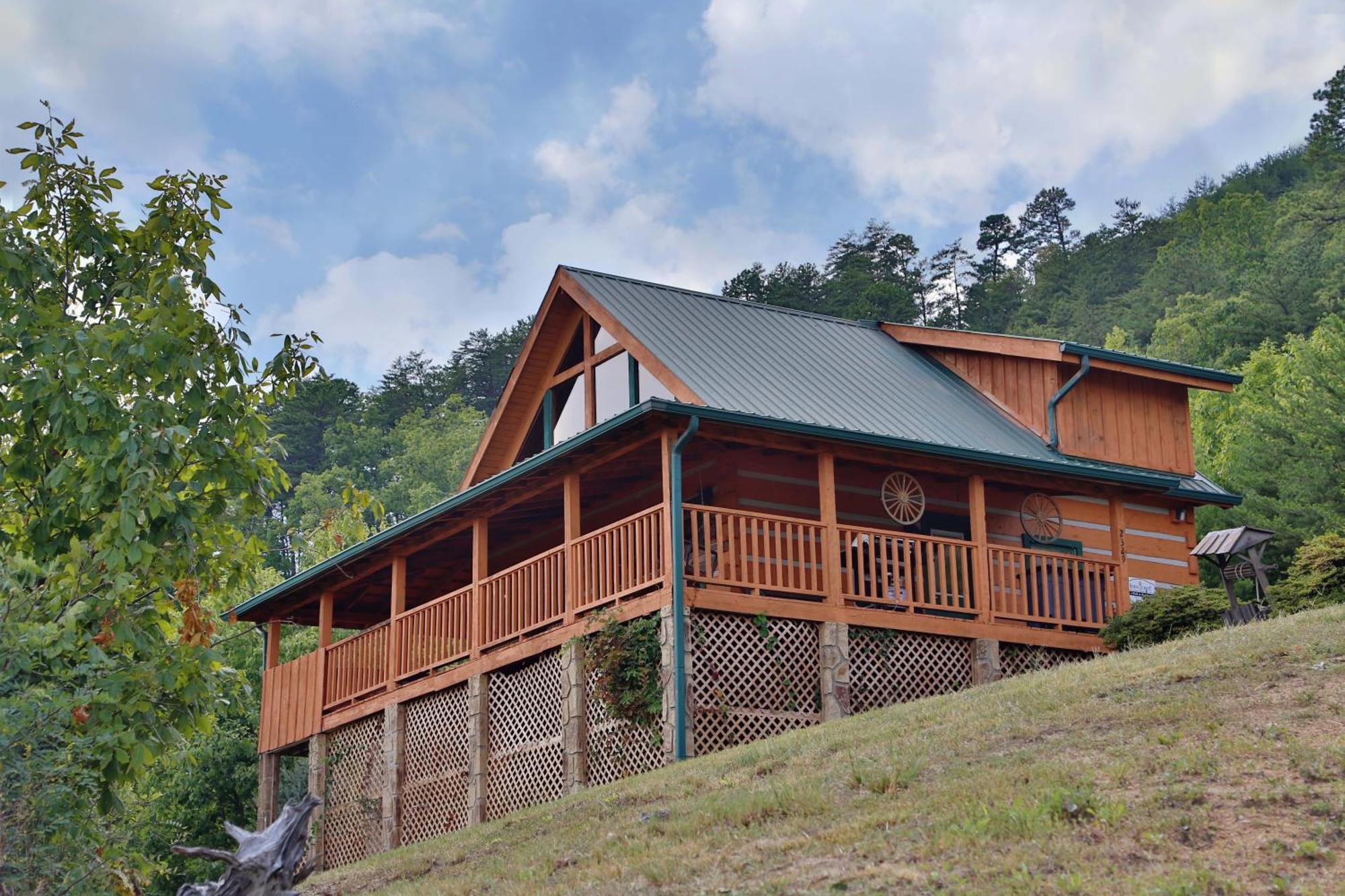 A Walk In The Clouds By Eden Crest Villa Sevierville Luaran gambar